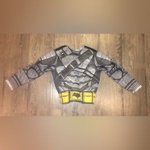 Kids Rubie’s Batman Costume Top & Cape 4-6yo
